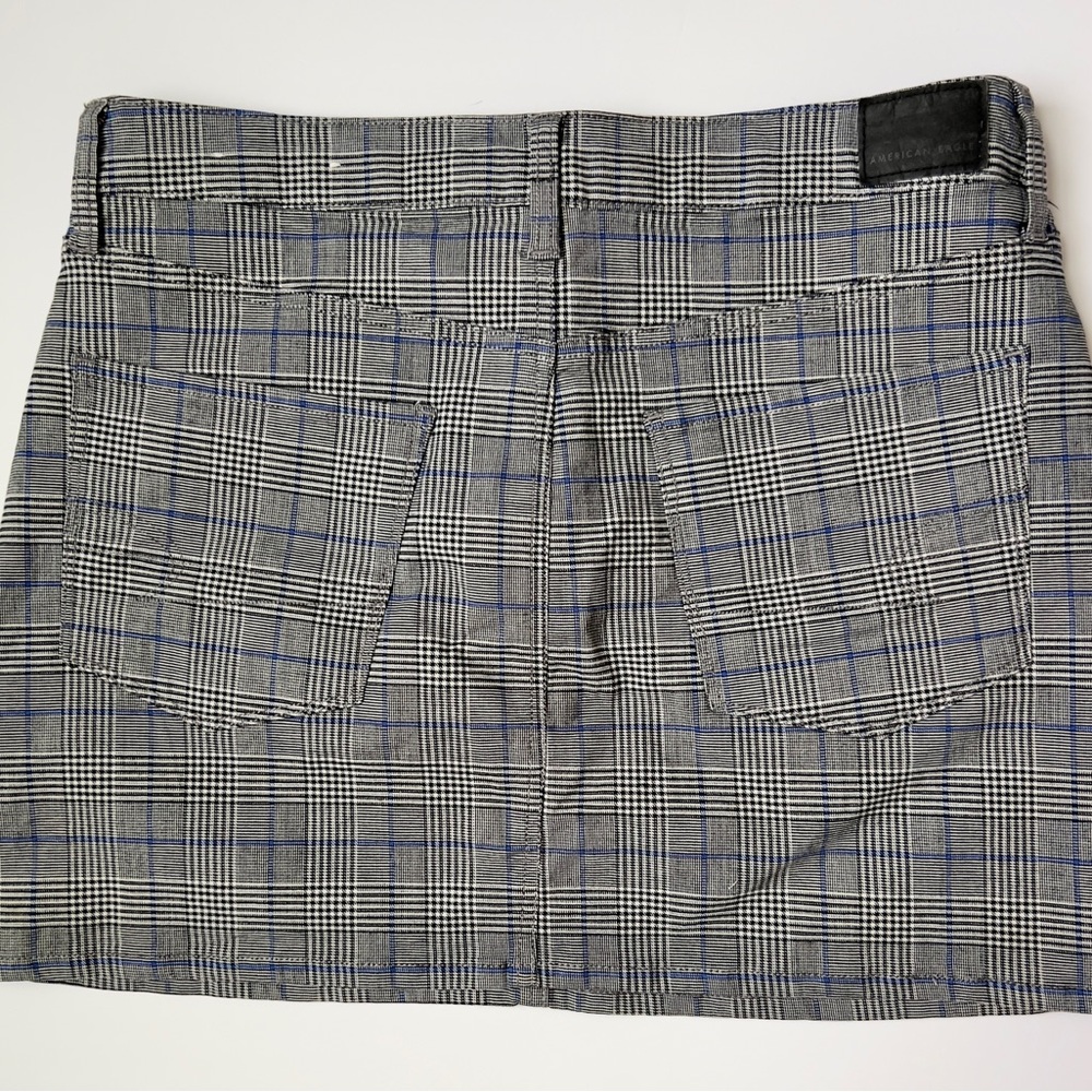 American Eagle Plaid Women's Skirt - Picture 3 of 5